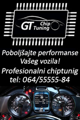 GT Chip Tuning - profesionalni chiptuning - ipovanje automobila, Beograd