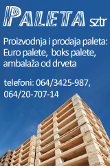 Paleta sztr - proizvodnja i prodaja paleta, Euro palete, boks palete, ambalaža od drveta