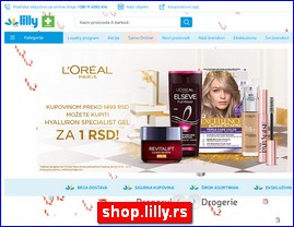 Higijenska oprema, shop.lilly.rs