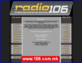 Radio stanice, www.106.com.mk