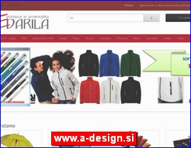 Kancelarijska oprema, materijal, kolska oprema, www.a-design.si