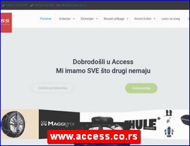 Automobili, servisi, delovi, Beograd, www.access.co.rs