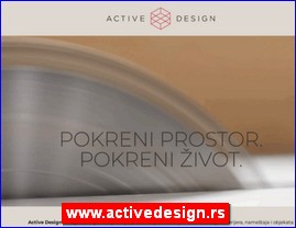 Nameštaj, Srbija, www.activedesign.rs