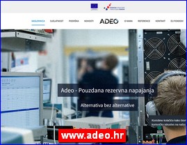 Energetika, elektronika, grejanje, gas, www.adeo.hr