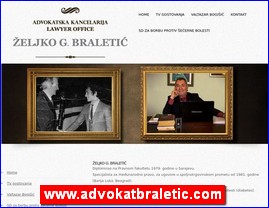 Advokati, advokatske kancelarije, www.advokatbraletic.com