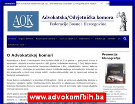 Advokati, advokatske kancelarije, www.advokomfbih.ba