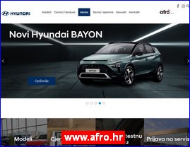 Automobili, www.afro.hr