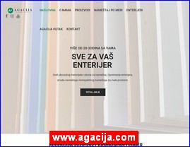 Nameštaj, Srbija, www.agacija.com