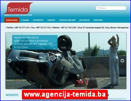 Registracija vozila, osiguranje vozila, www.agencija-temida.ba