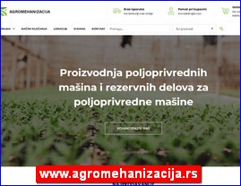 Poljoprivredne maine, mehanizacija, alati, www.agromehanizacija.rs