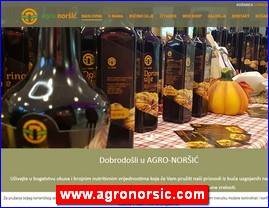Med, proizvodi od meda, p�elarstvo, www.agronorsic.com