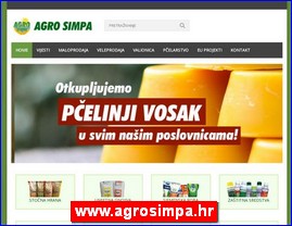 Med, proizvodi od meda, p�elarstvo, www.agrosimpa.hr