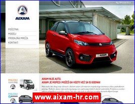 Automobili, www.aixam-hr.com