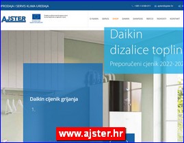 Bela tehnika, ve maine, friideri, kuni aparati, www.ajster.hr