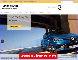 Prodaja automobila, www.akfrancuz.rs