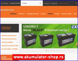 Automobili, servisi, delovi, Beograd, www.akumulator-shop.rs
