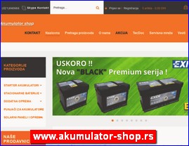 Automobili, servisi, delovi, www.akumulator-shop.rs