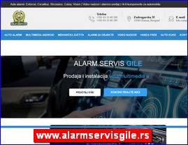 Automobili, servisi, delovi, Beograd, www.alarmservisgile.rs