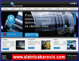 Industrija, zanatstvo, alati, Srbija, www.alatnicabarovic.com