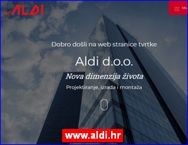 PVC, aluminijumska stolarija, www.aldi.hr