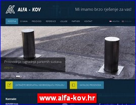 Automobili, servisi, delovi, www.alfa-kov.hr