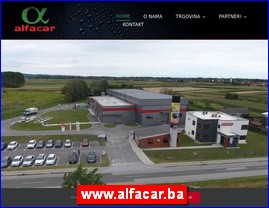 Automobili, servisi, delovi, www.alfacar.ba