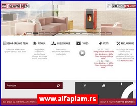 Energetika, elektronika, grejanje, gas, www.alfaplam.rs