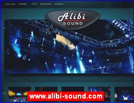 Rasveta, www.alibi-sound.com