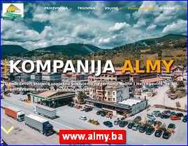 Hoteli, moteli, hosteli,  apartmani, smeštaj, www.almy.ba