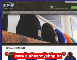 Odea, www.alphaarmyshop.hr