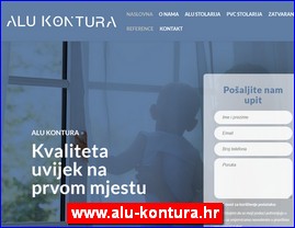 PVC, aluminijumska stolarija, www.alu-kontura.hr