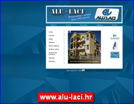 PVC, aluminijumska stolarija, www.alu-laci.hr