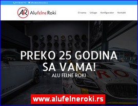 Automobili, servisi, delovi, www.alufelneroki.rs