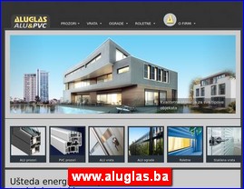 PVC, aluminijumska stolarija, www.aluglas.ba