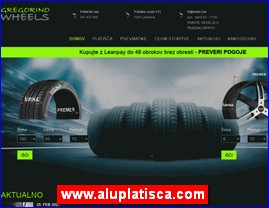 Automobili, servisi, delovi, www.aluplatisca.com