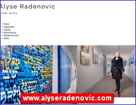 Galerije slika, slikari, ateljei, slikarstvo, www.alyseradenovic.com