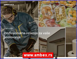 Plastika, guma, ambalaža, www.ambex.rs