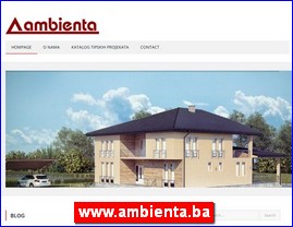 Arhitektura, projektovanje, www.ambienta.ba