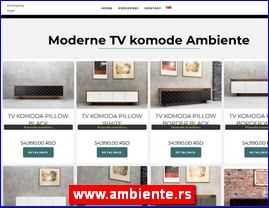 Nameštaj, Srbija, www.ambiente.rs