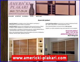 Nameštaj, Srbija, www.americki-plakari.com