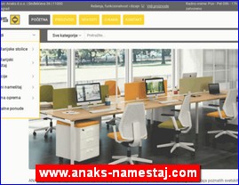 Nameštaj, Srbija, www.anaks-namestaj.com