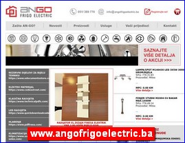 Rasveta, www.angofrigoelectric.ba