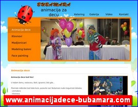 Igraonice, rođendaonice, www.animacijadece-bubamara.com