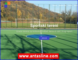 Sportska oprema, www.antasline.com
