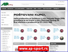 Automobili, servisi, delovi, Beograd, www.ap-sport.rs