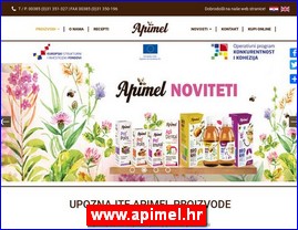 Med, proizvodi od meda, p�elarstvo, www.apimel.hr