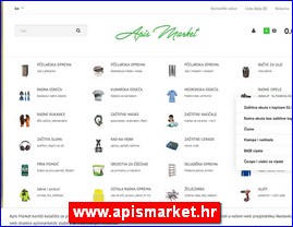 Radna odeća, zaštitna odeća, obuća, HTZ oprema, www.apismarket.hr