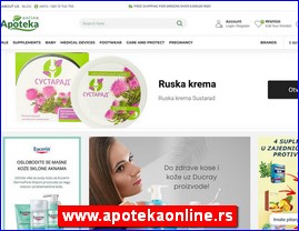 Lekovi, preparati, apoteke, www.apotekaonline.rs