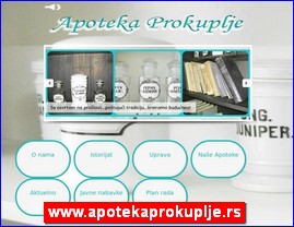 Lekovi, preparati, apoteke, www.apotekaprokuplje.rs