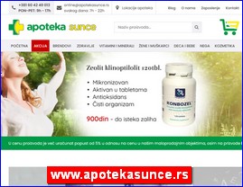 Kozmetika, kozmetiki proizvodi, www.apotekasunce.rs